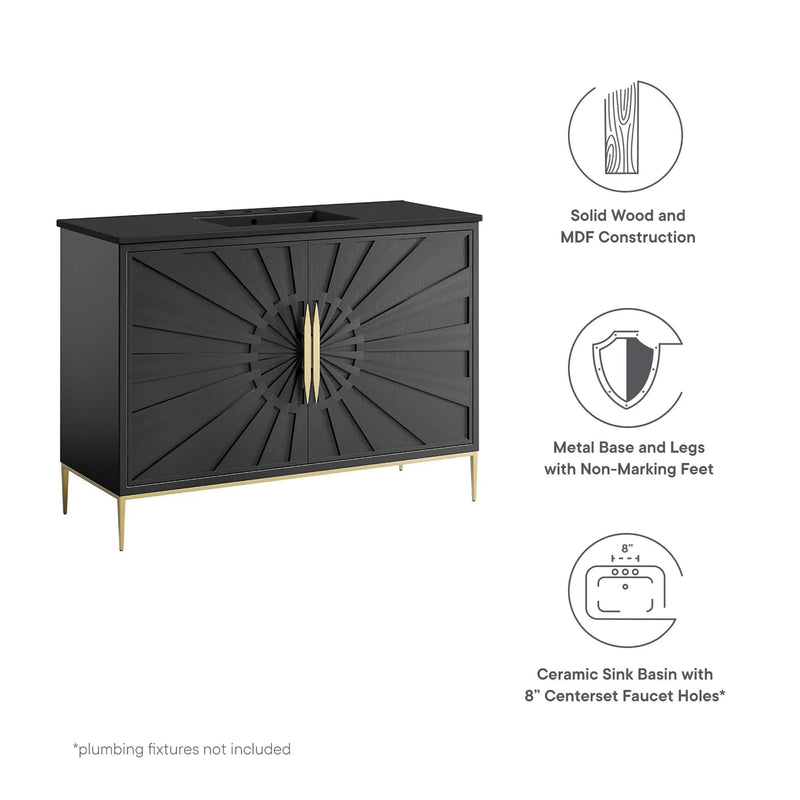 Awaken 48" Bathroom Vanity by Modway by HouseOfZazla