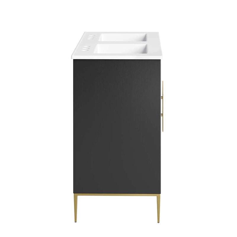 Awaken 48" Double Sink Bathroom Vanity by Modway by HouseOfZazla