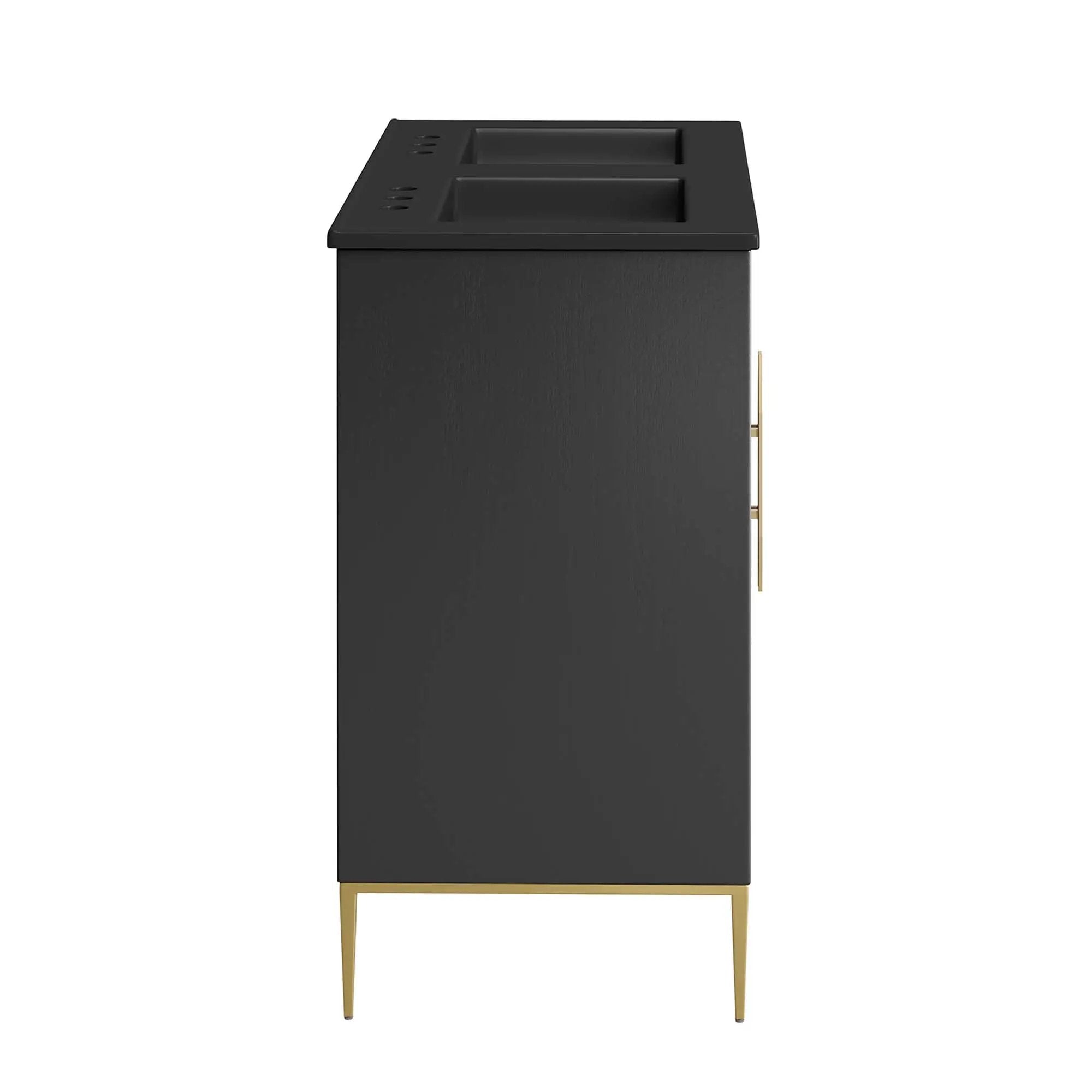 Awaken 48" Double Sink Bathroom Vanity by Modway by HouseOfZazla