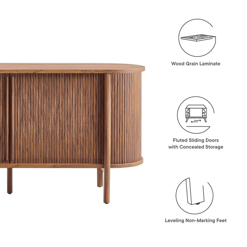 Cadence 63" Curved Sideboard by Modway by HouseOfZazla