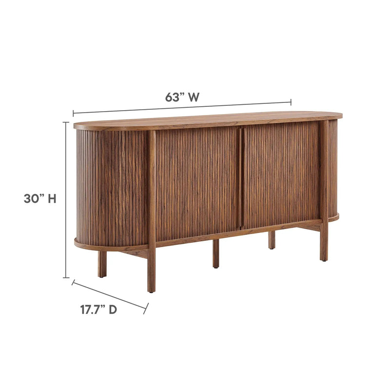 Cadence 63" Curved Sideboard by Modway by HouseOfZazla