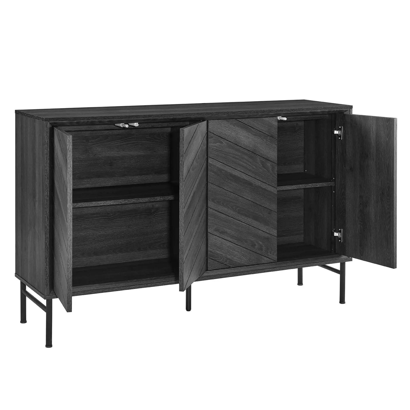 Harper Chevron Sideboard by Modway by HouseOfZazla
