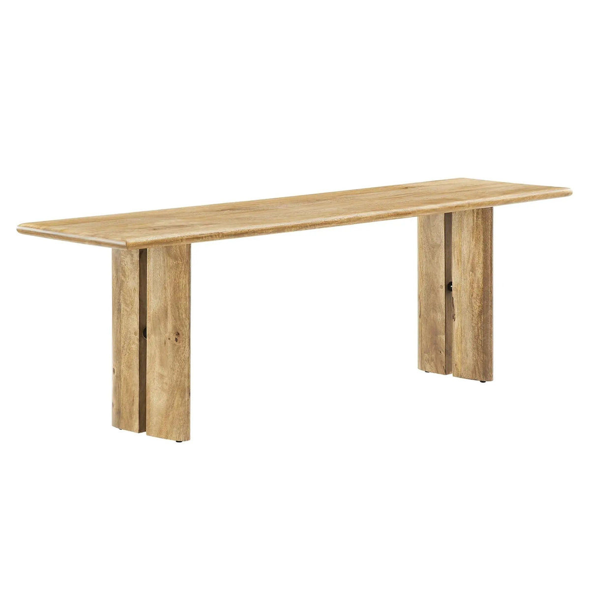 Amistad 58" Wood Bench by Modway by HouseOfZazla
