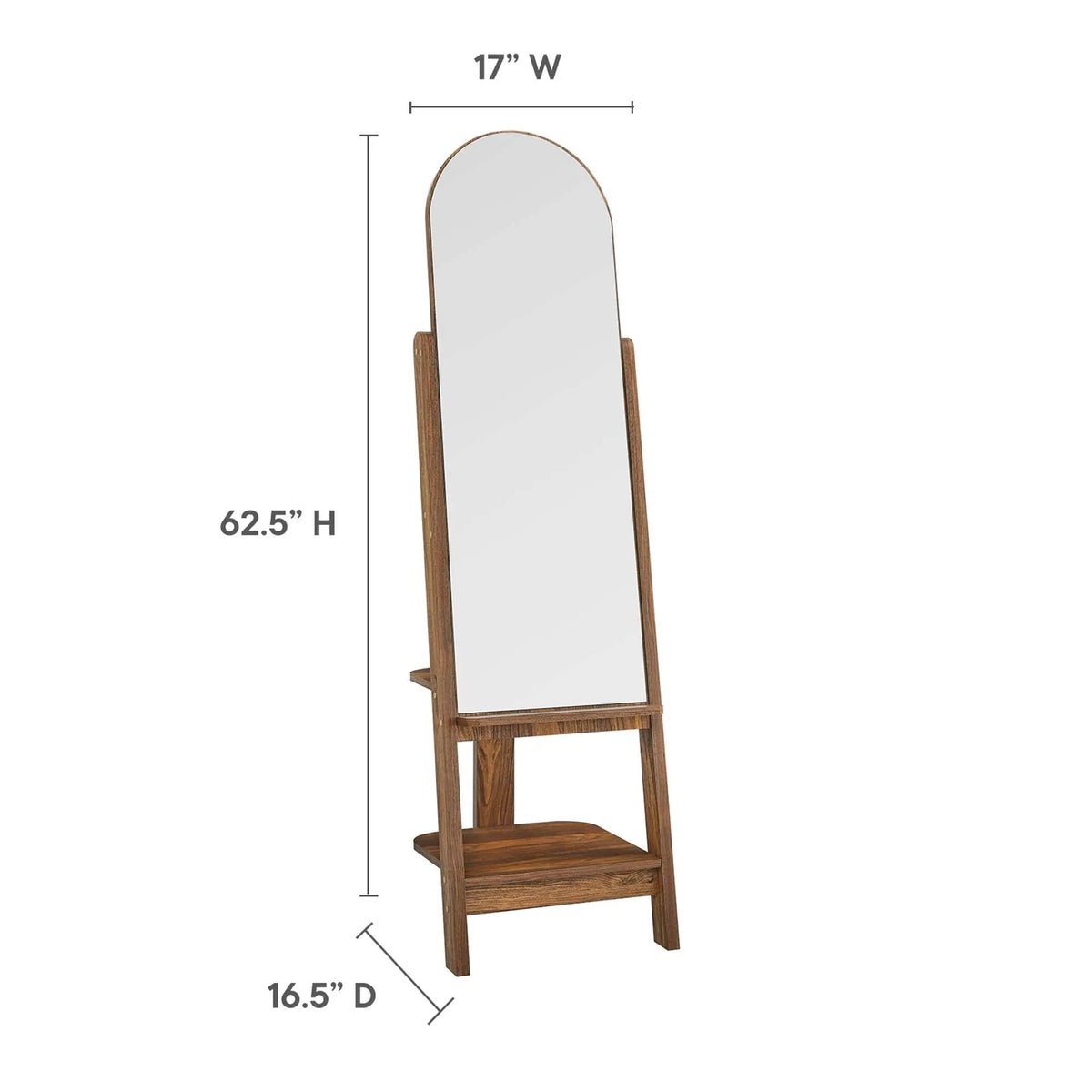 Ascend Standing Mirror by Modway by HouseOfZazla