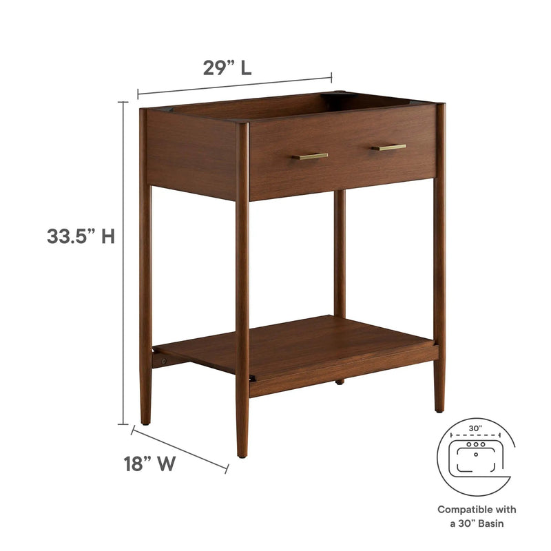Zaire 30" Bathroom Vanity Cabinet by Modway by HouseOfZazla