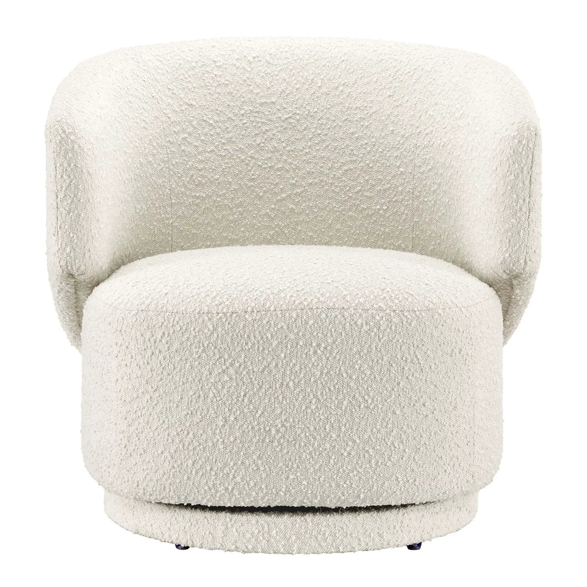 Celestia Boucle Fabric Swivel Chair by Modway by HouseOfZazla
