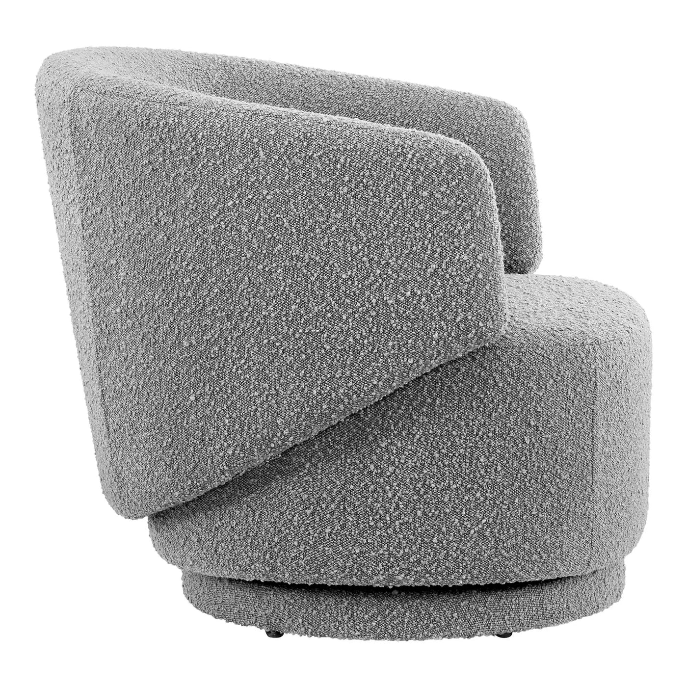 Celestia Boucle Fabric Swivel Chair by Modway by HouseOfZazla