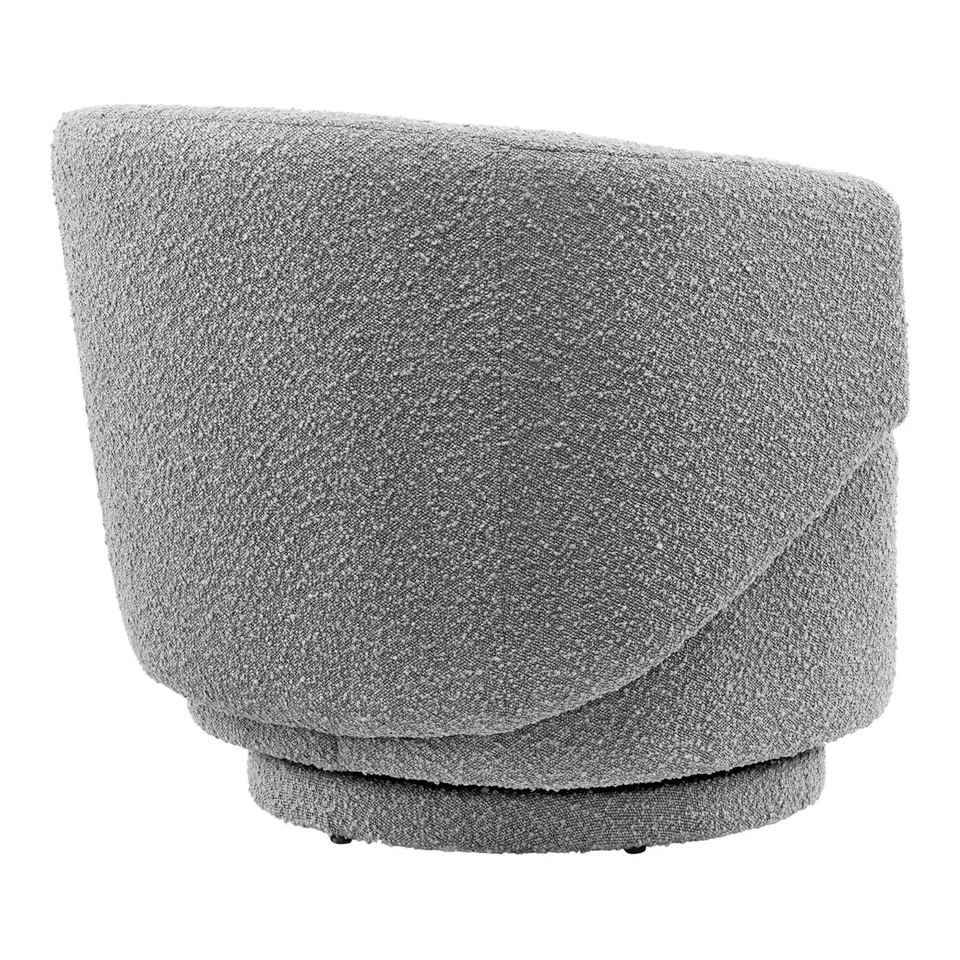 Celestia Boucle Fabric Swivel Chair by Modway by HouseOfZazla