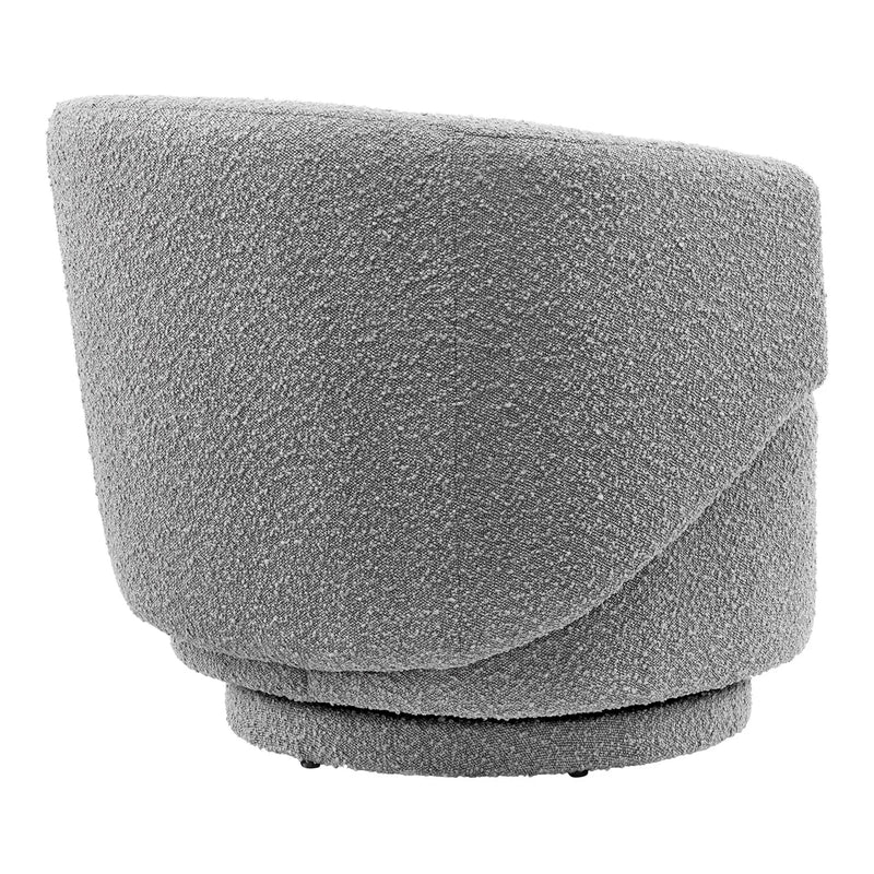 Celestia Boucle Fabric Swivel Chair by Modway by HouseOfZazla