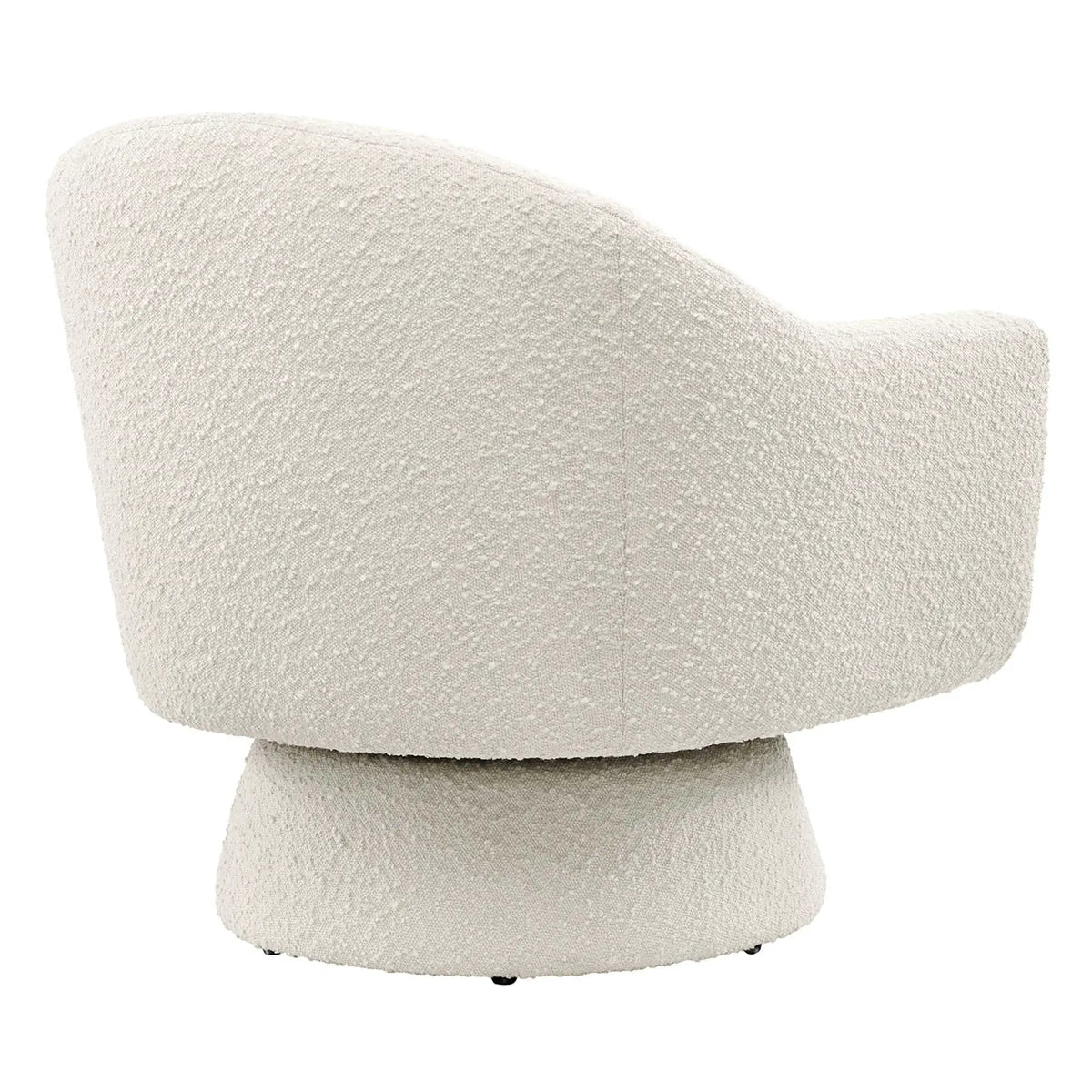 Astral Boucle Fabric Swivel Chair by Modway by HouseOfZazla