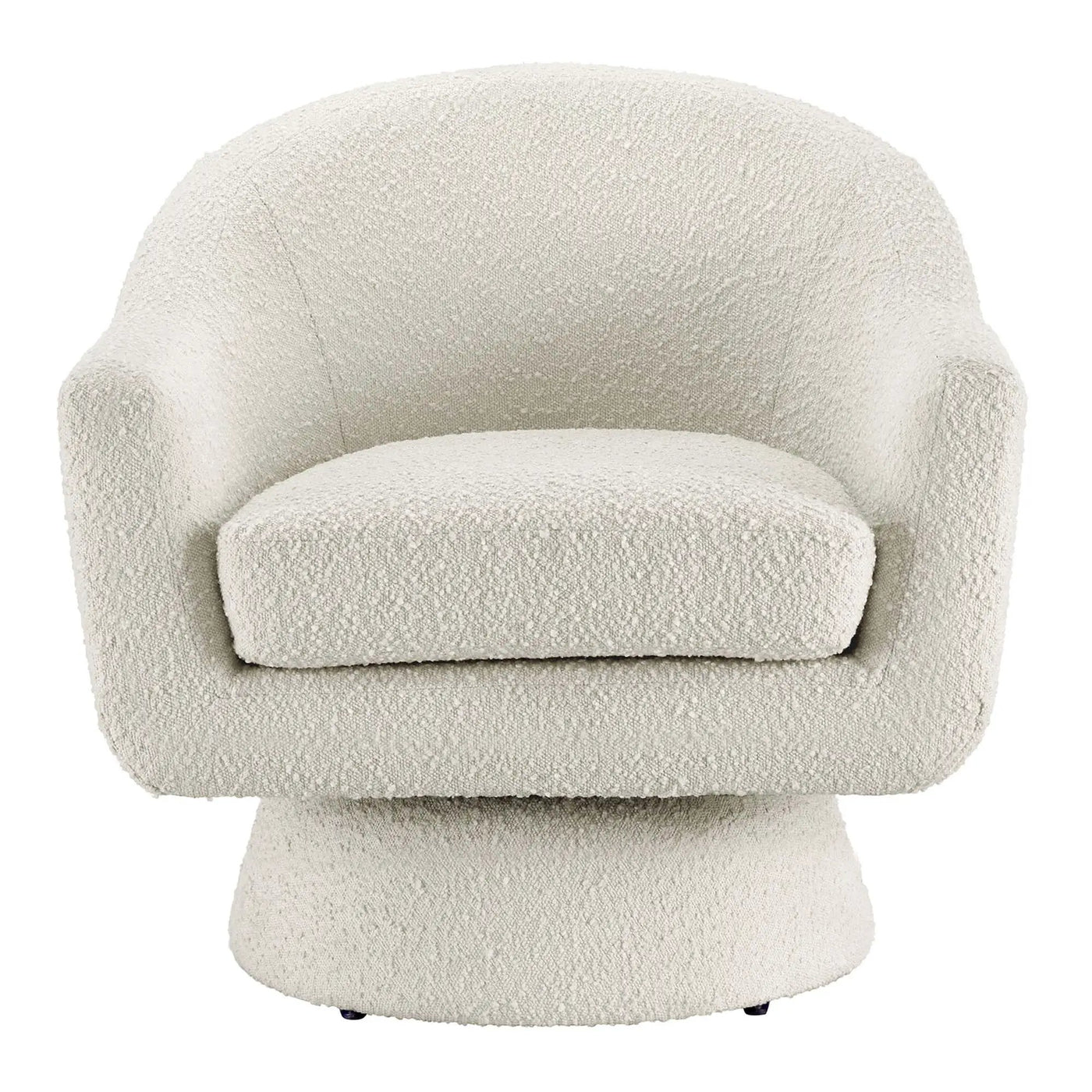 Astral Boucle Fabric Swivel Chair by Modway by HouseOfZazla
