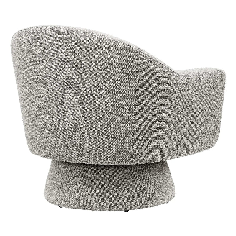 Astral Boucle Fabric Swivel Chair by Modway by HouseOfZazla