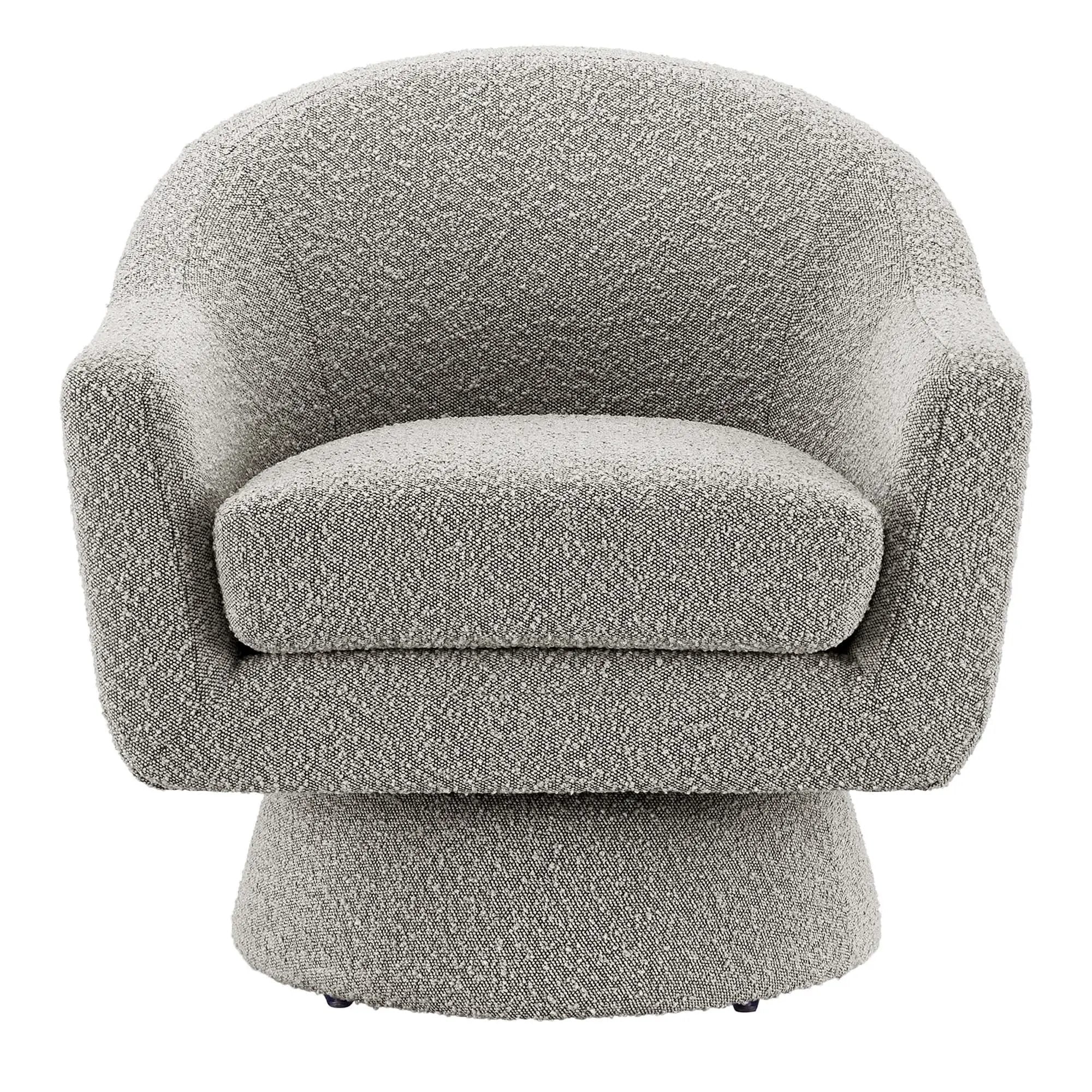 Astral Boucle Fabric Swivel Chair by Modway by HouseOfZazla