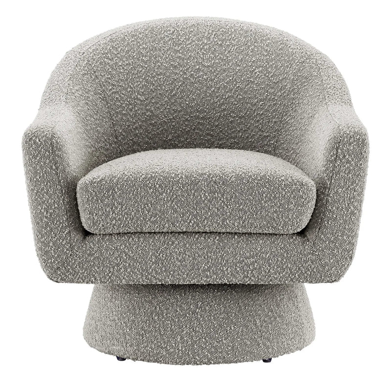 Astral Boucle Fabric Swivel Chair by Modway by HouseOfZazla