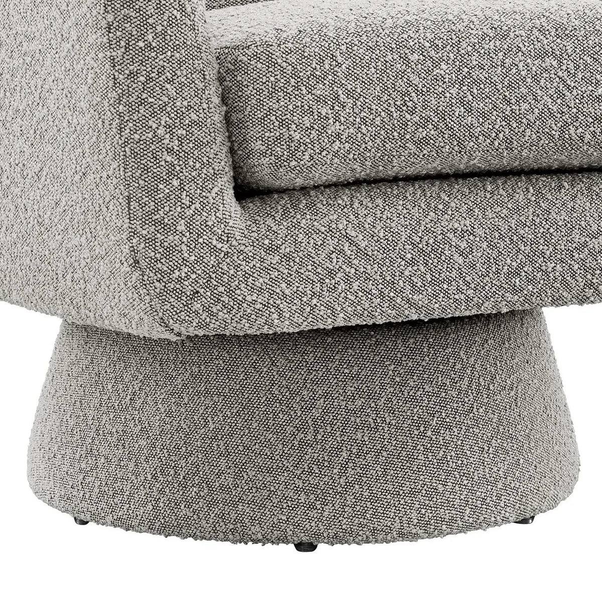 Astral Boucle Fabric Swivel Chair by Modway by HouseOfZazla