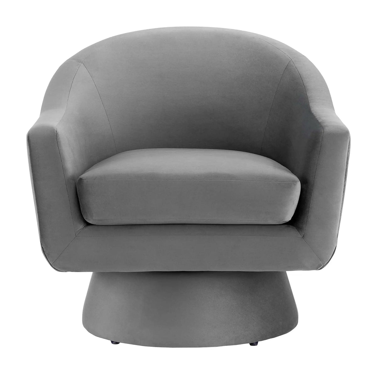 Astral Performance Velvet Fabric and Wood Swivel Chair by Modway by HouseOfZazla