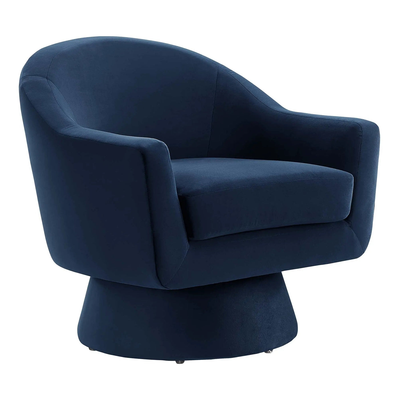 Astral Performance Velvet Fabric and Wood Swivel Chair by Modway by HouseOfZazla