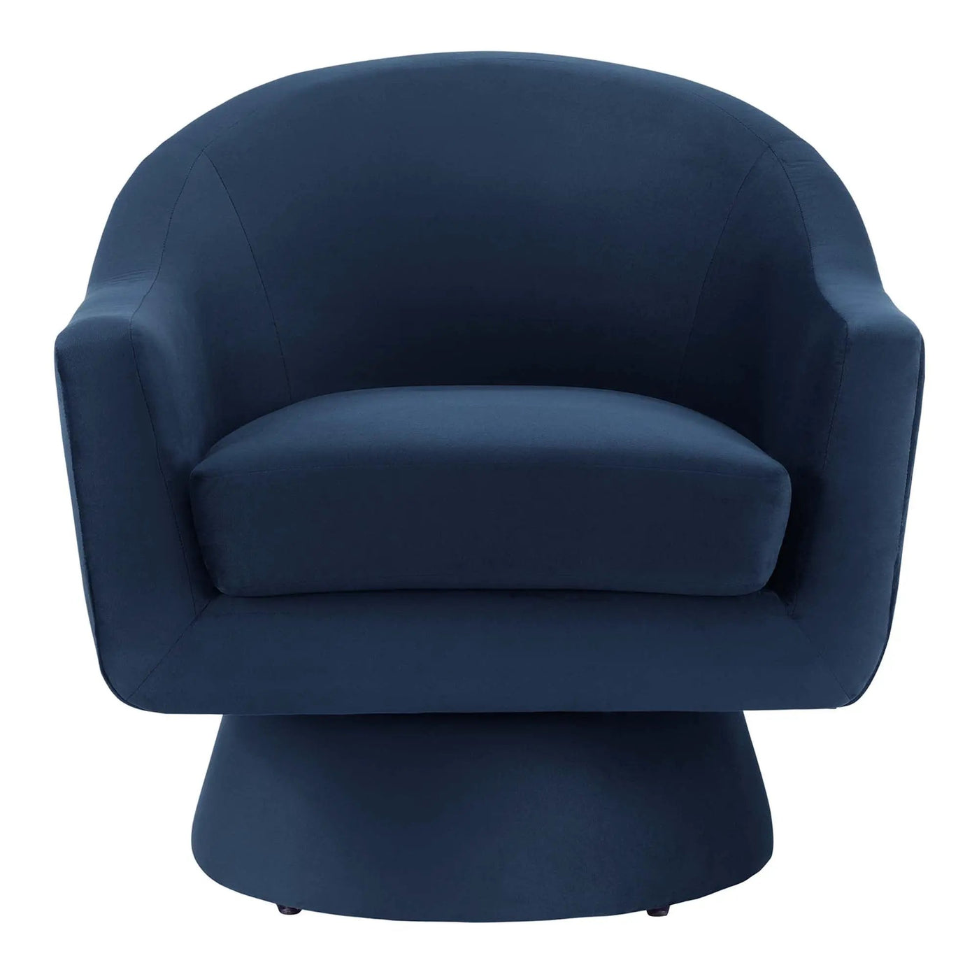 Astral Performance Velvet Fabric and Wood Swivel Chair by Modway by HouseOfZazla