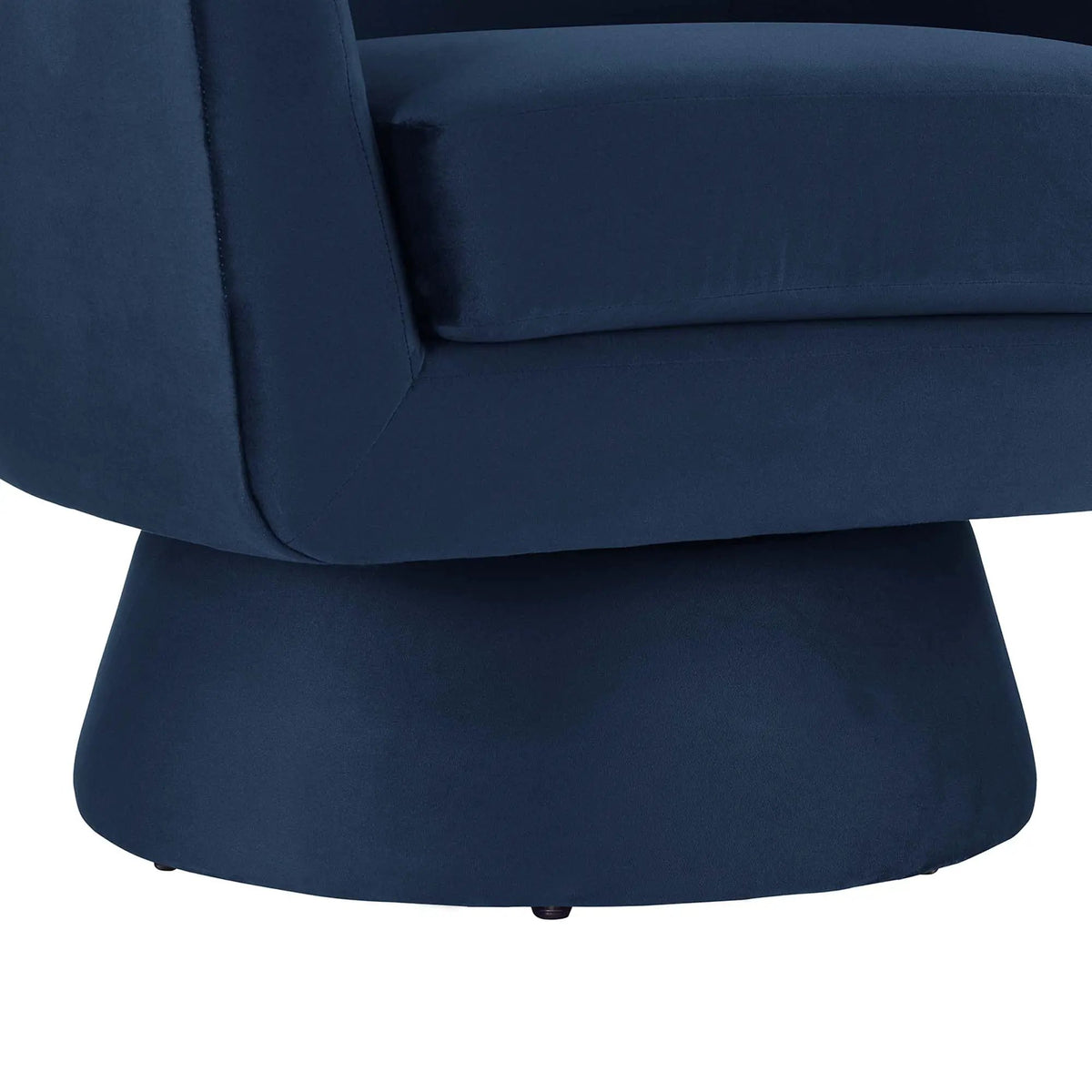 Astral Performance Velvet Fabric and Wood Swivel Chair by Modway by HouseOfZazla