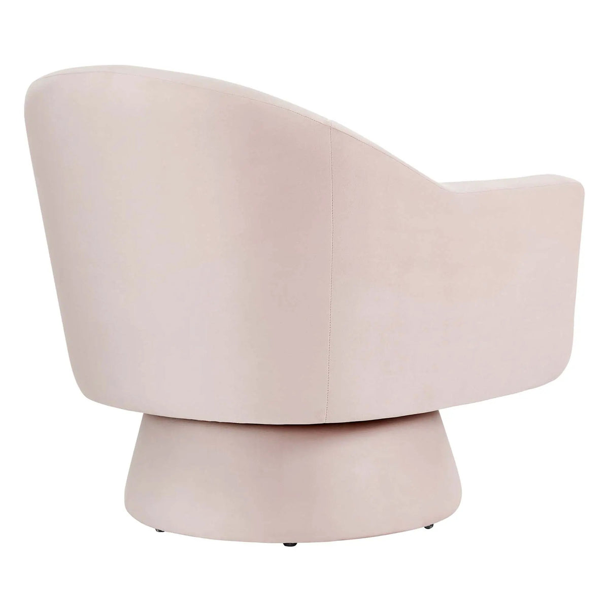 Astral Performance Velvet Fabric and Wood Swivel Chair by Modway by HouseOfZazla