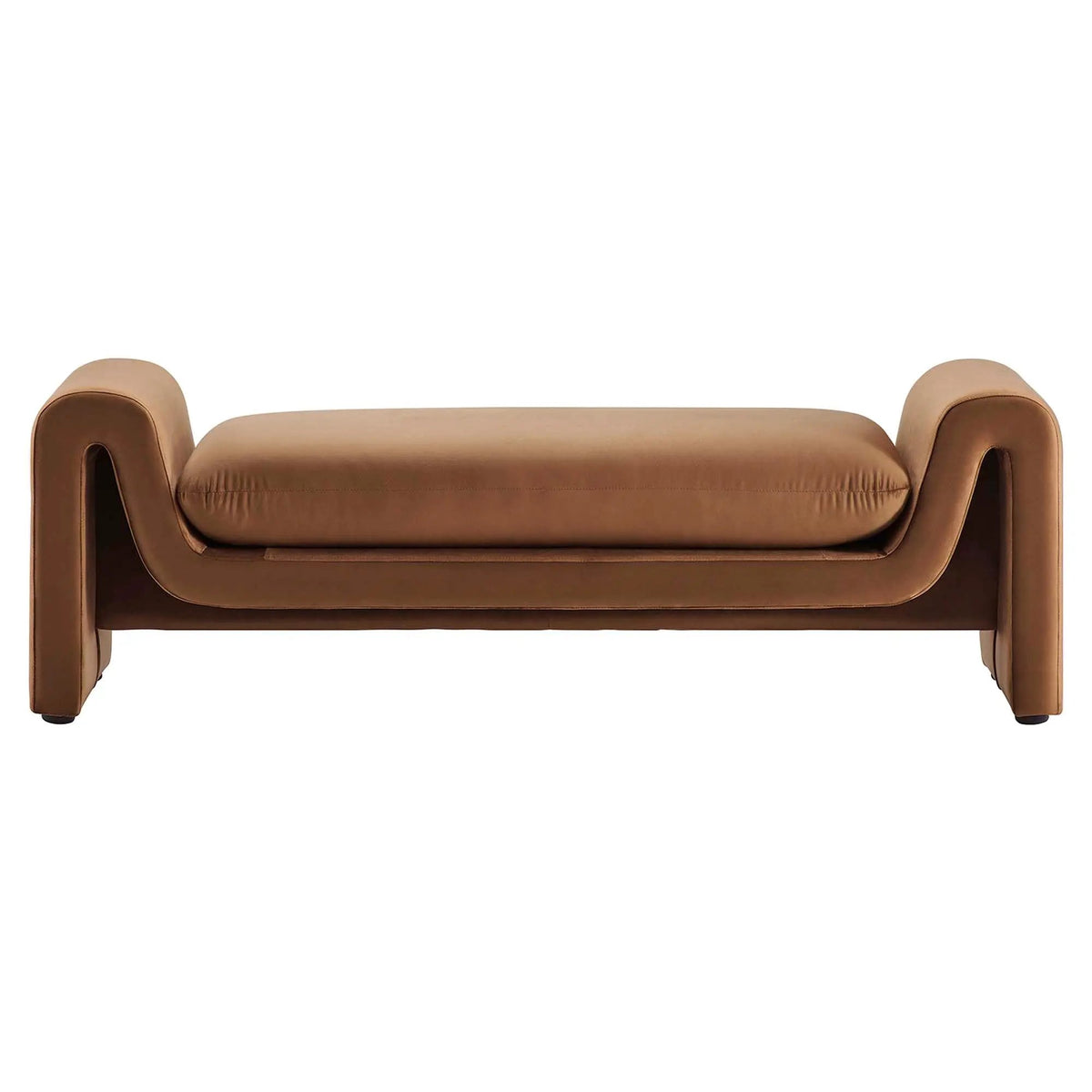 Waverly Performance Velvet Bench by Modway by HouseOfZazla