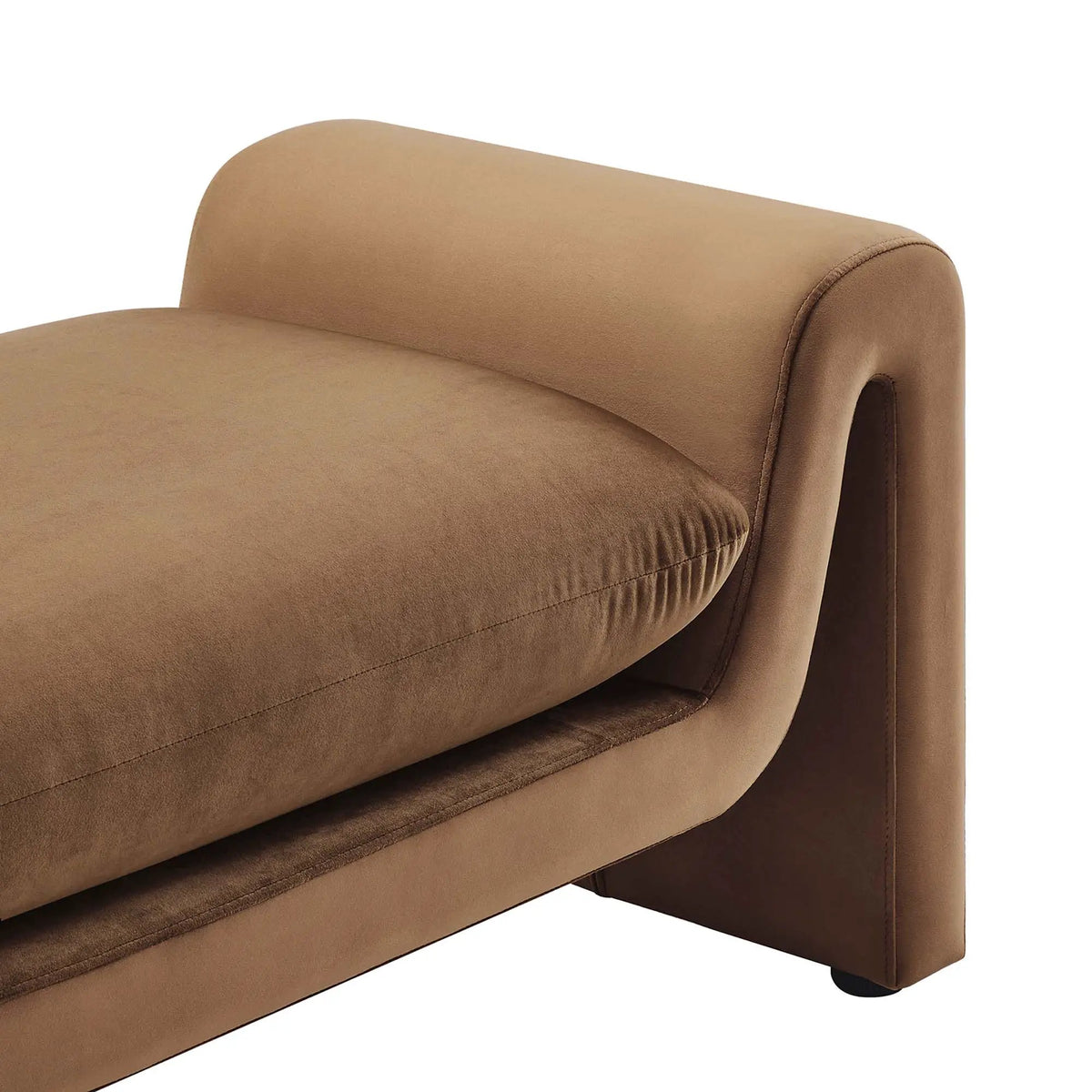 Waverly Performance Velvet Bench by Modway by HouseOfZazla