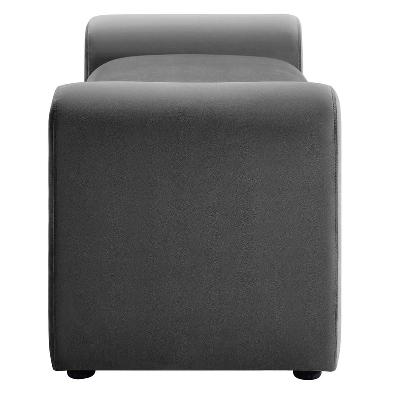 Waverly Performance Velvet Bench by Modway by HouseOfZazla