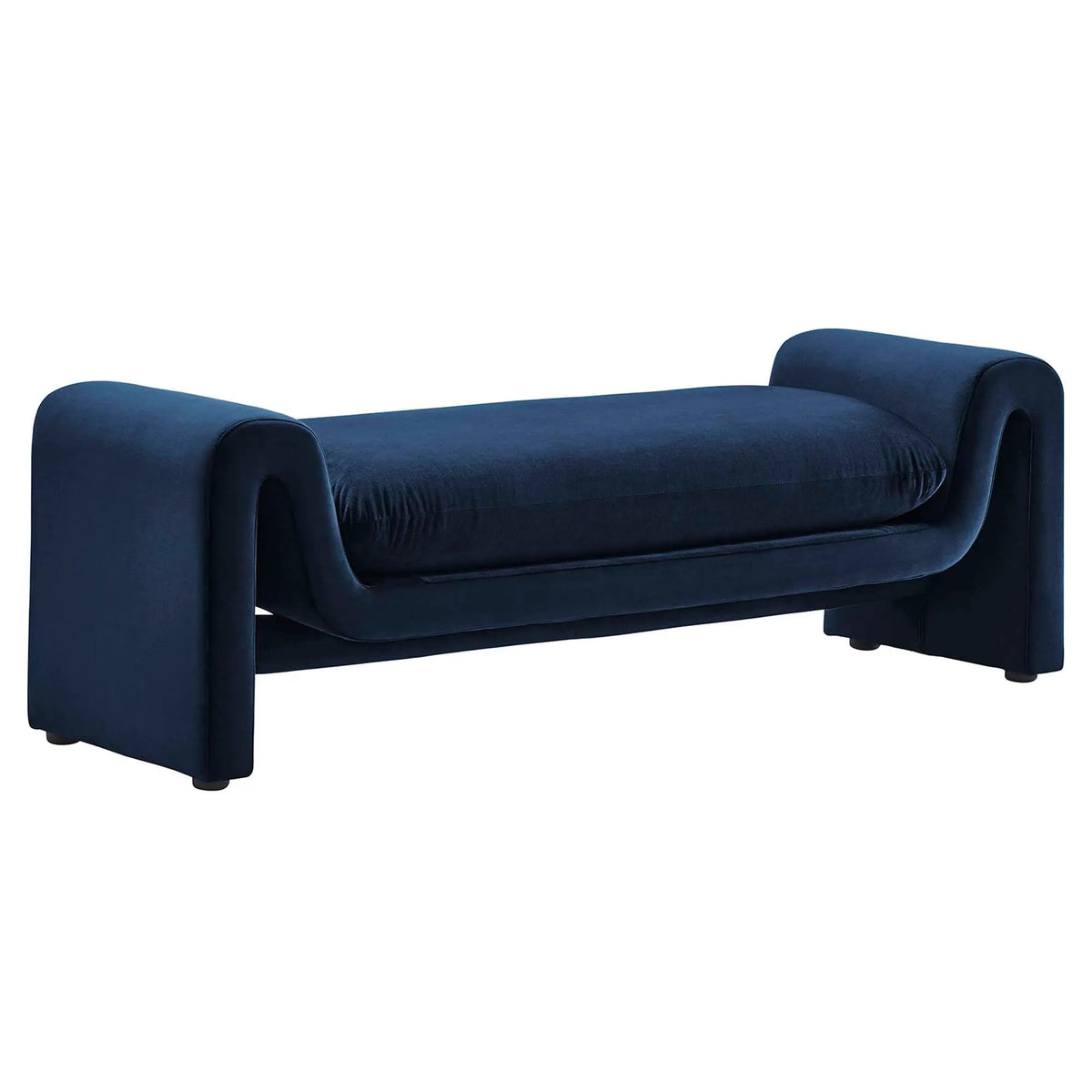 Waverly Performance Velvet Bench by Modway by HouseOfZazla