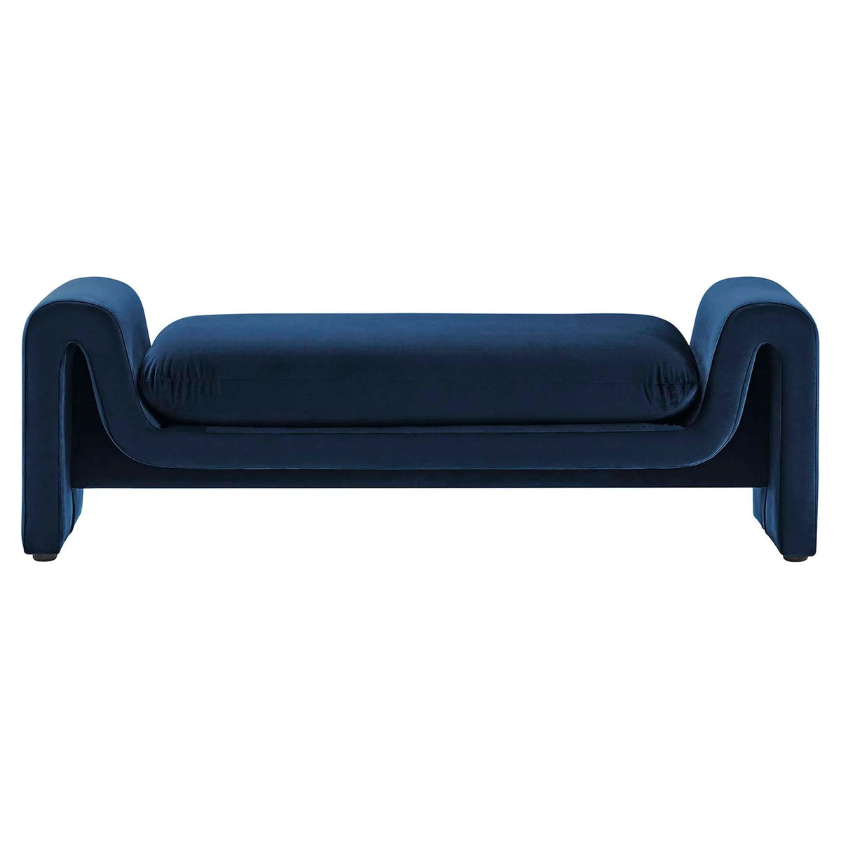 Waverly Performance Velvet Bench by Modway by HouseOfZazla