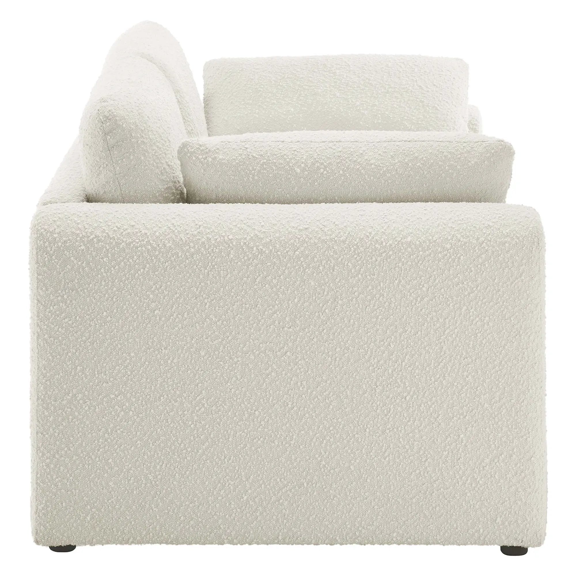 Waverly Boucle Fabric Sofa by Modway by HouseOfZazla