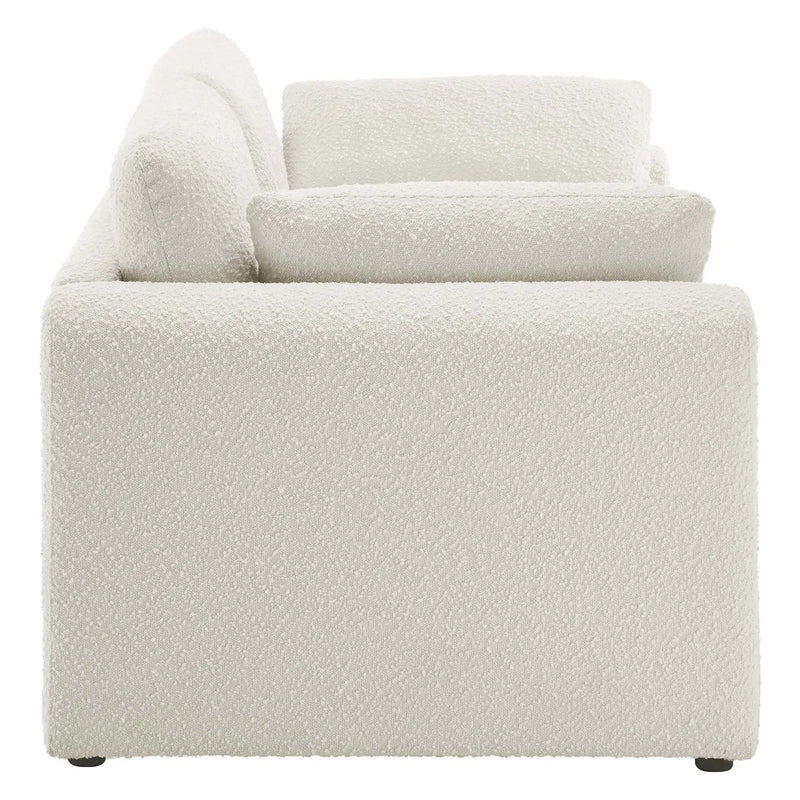 Waverly Boucle Fabric Sofa by Modway by HouseOfZazla
