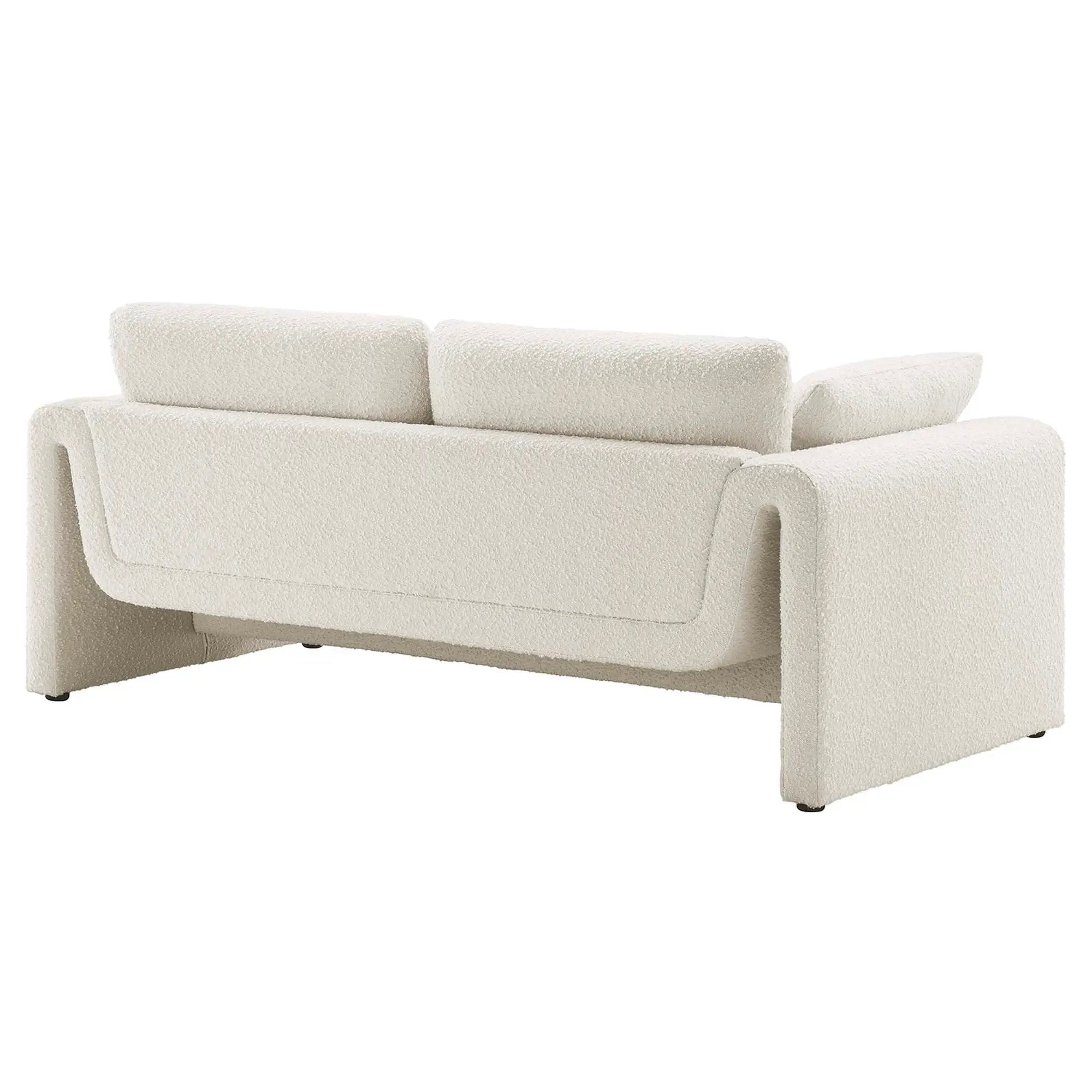 Waverly Boucle Fabric Sofa by Modway by HouseOfZazla