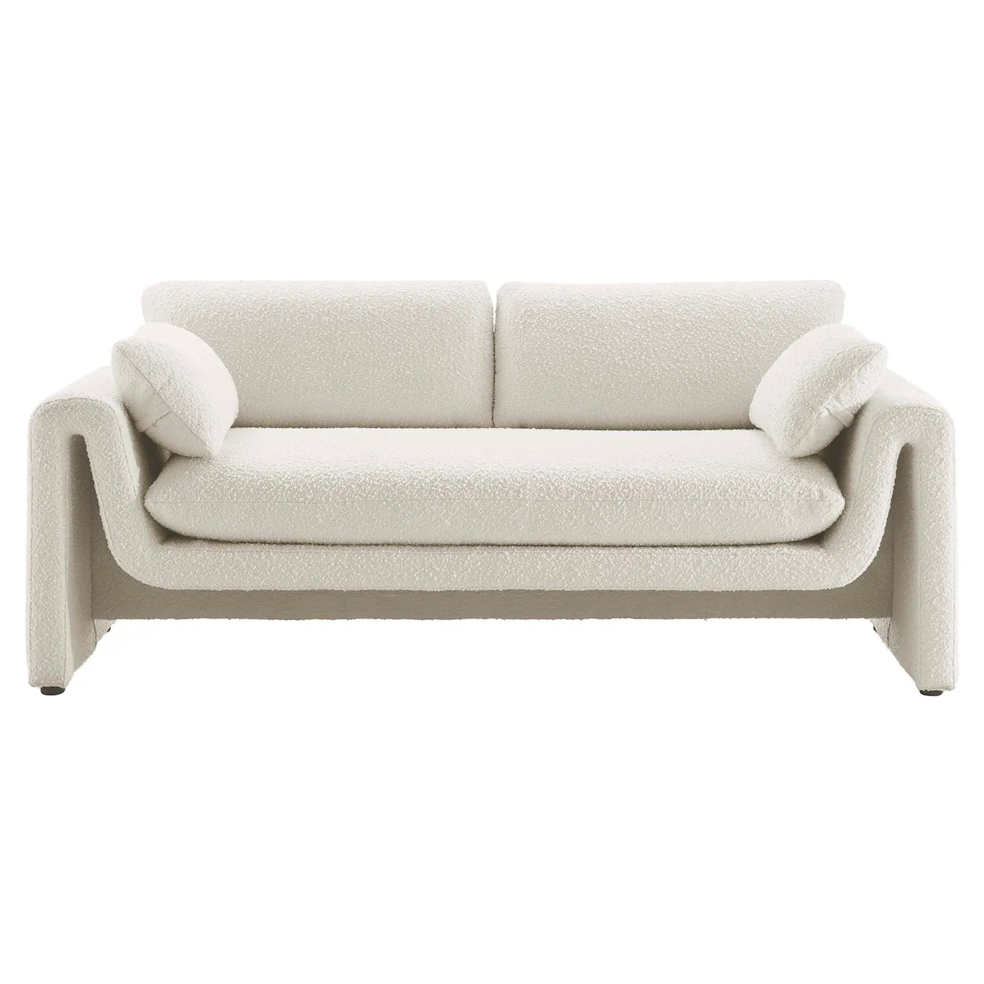 Waverly Boucle Fabric Sofa by Modway by HouseOfZazla