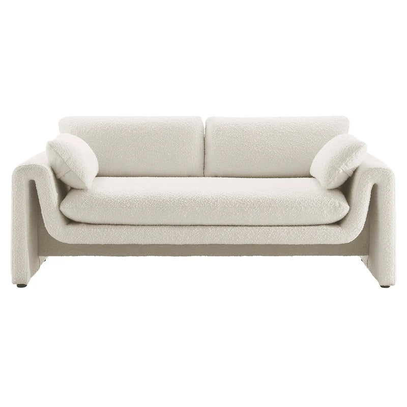 Waverly Boucle Fabric Sofa by Modway by HouseOfZazla
