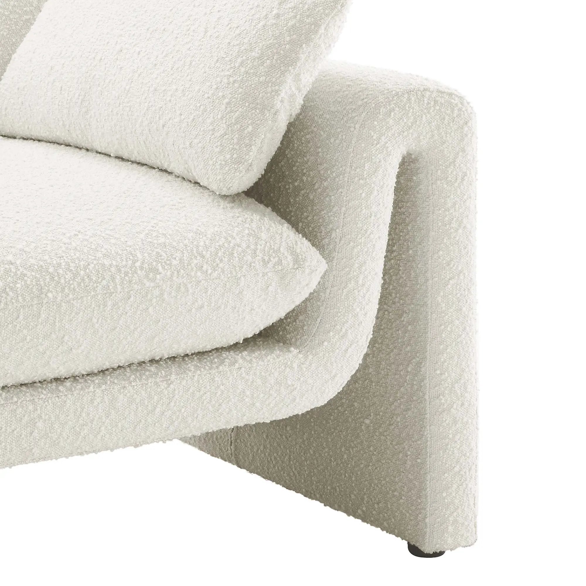 Waverly Boucle Fabric Sofa by Modway by HouseOfZazla