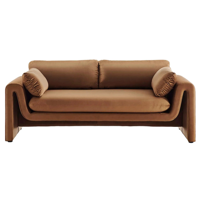 Waverly Performance Velvet Sofa by Modway by HouseOfZazla