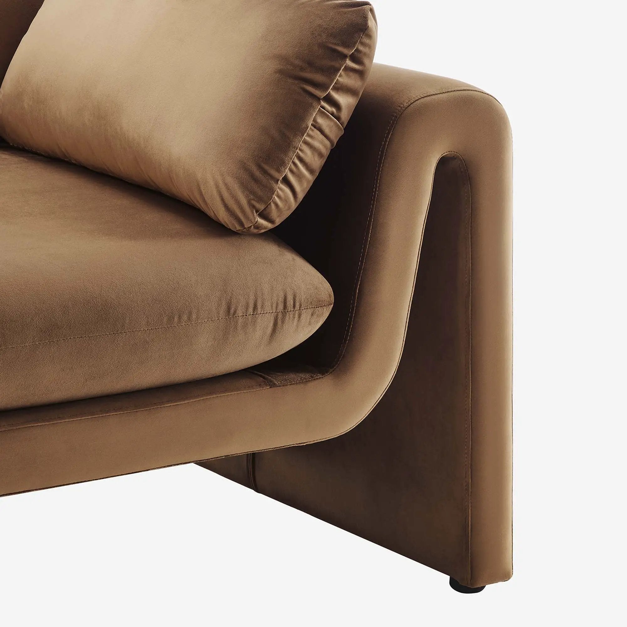 Waverly Performance Velvet Sofa by Modway by HouseOfZazla