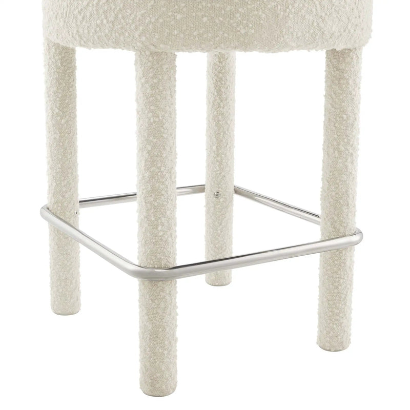 Toulouse Boucle Fabric Counter Stool by Modway by HouseOfZazla