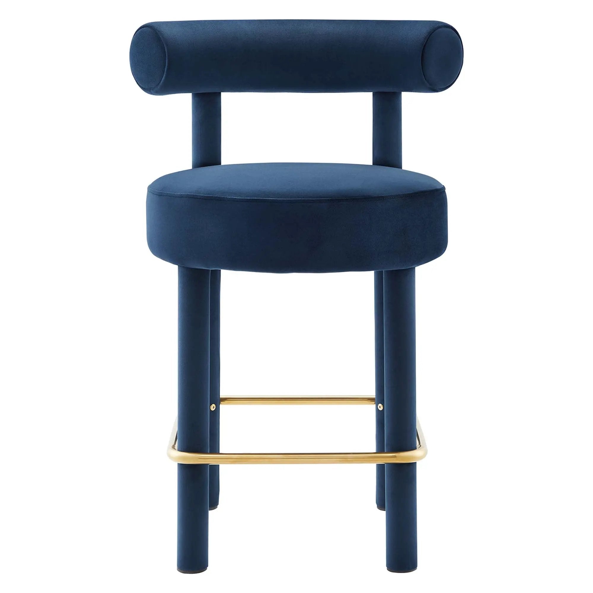 Toulouse Performance Velvet Counter Stool by Modway by HouseOfZazla