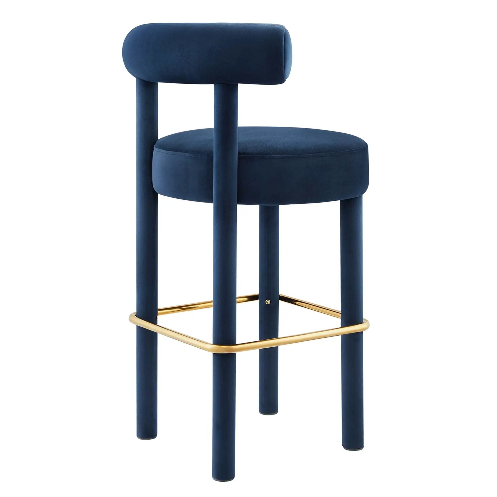 Toulouse Performance Velvet Bar Stool by Modway by HouseOfZazla
