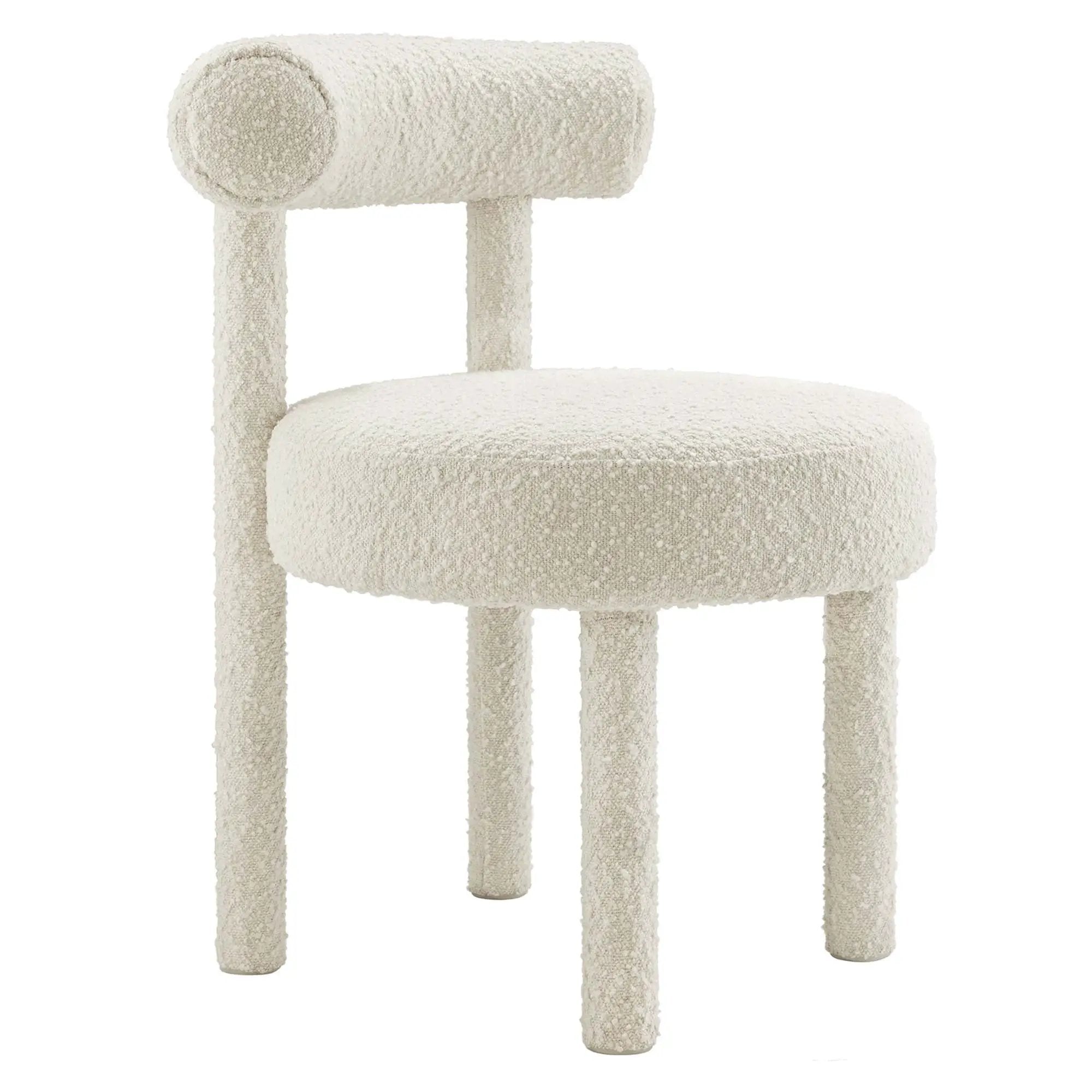 Toulouse Boucle Fabric Dining Chair by Modway by HouseOfZazla