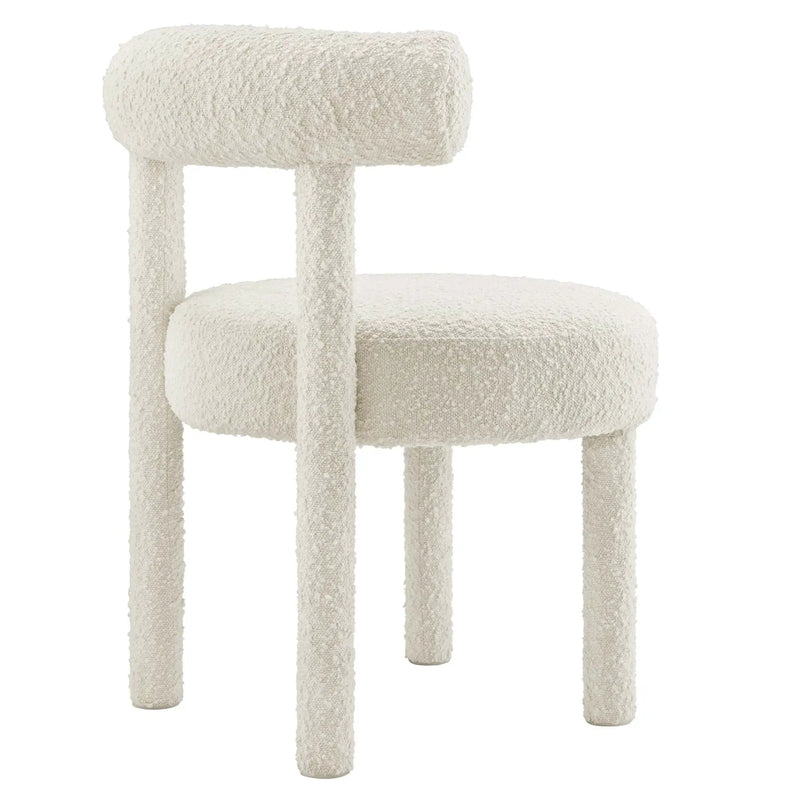 Toulouse Boucle Fabric Dining Chair by Modway by HouseOfZazla