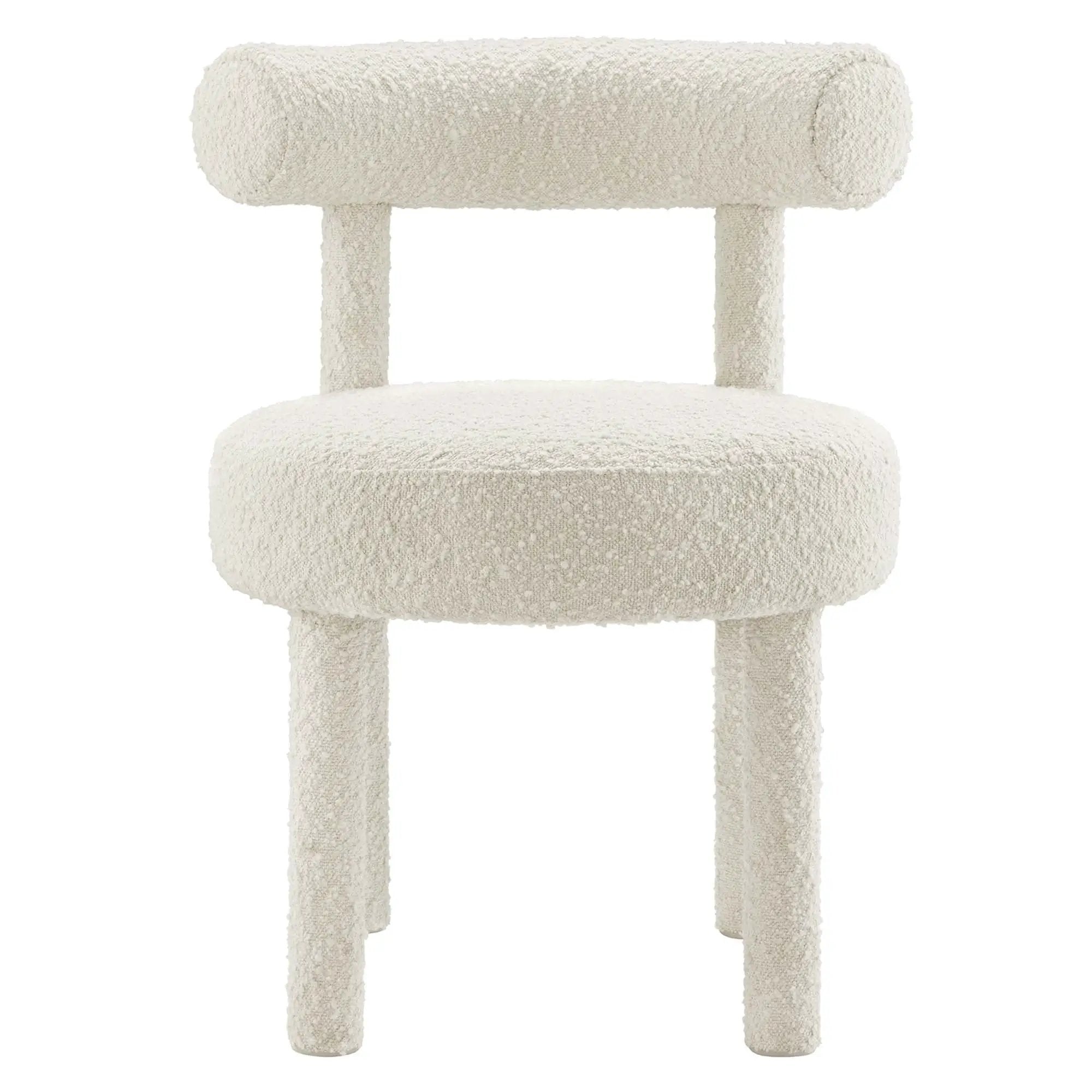 Toulouse Boucle Fabric Dining Chair by Modway by HouseOfZazla