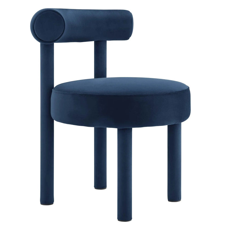 Toulouse Performance Velvet Dining Chair by Modway by HouseOfZazla