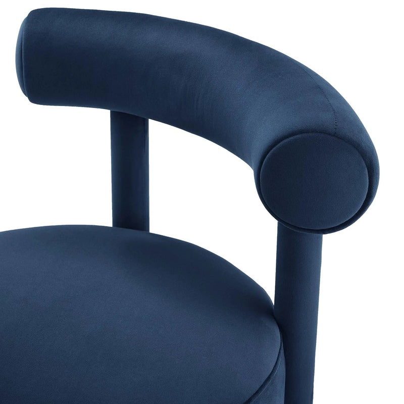 Toulouse Performance Velvet Dining Chair by Modway by HouseOfZazla