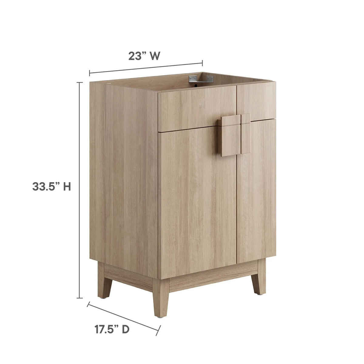 Miles 24-Inch Bathroom Vanity Cabinet by Modway by HouseOfZazla