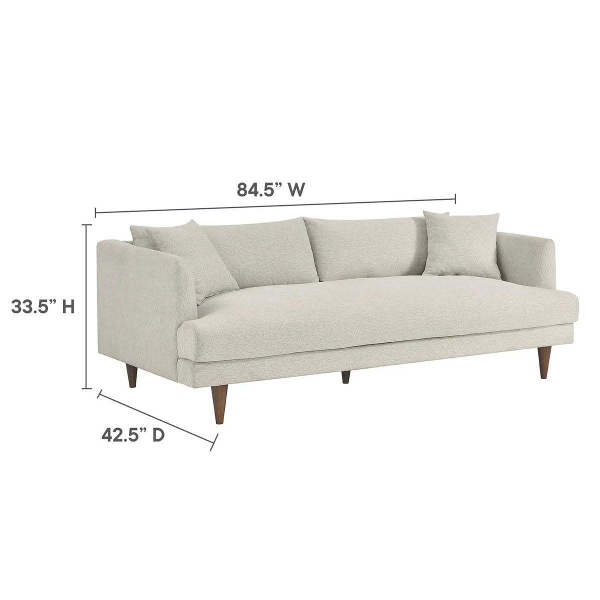 Zoya Down Filled Overstuffed Sofa by Modway by HouseOfZazla