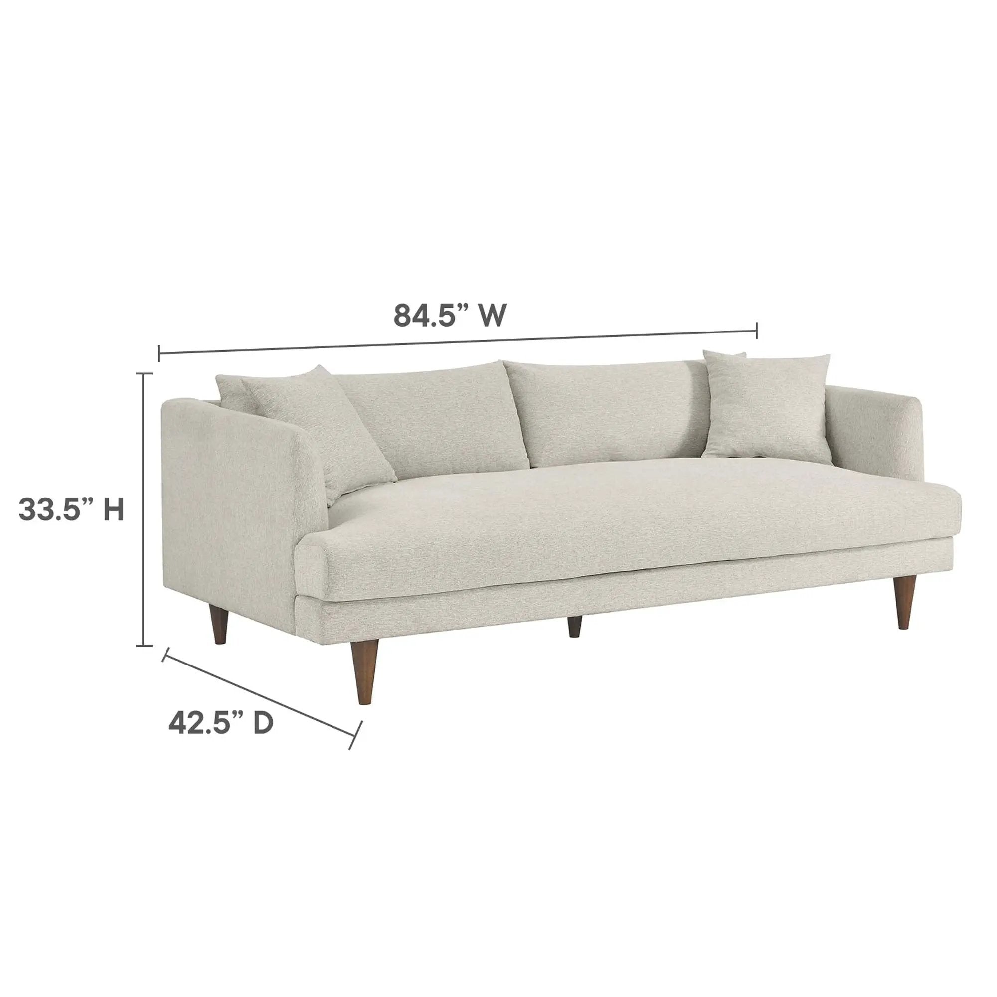 Zoya Down Filled Overstuffed Sofa by Modway by HouseOfZazla