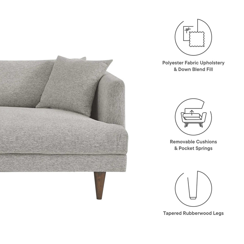 Zoya Down Filled Overstuffed Sofa by Modway by HouseOfZazla