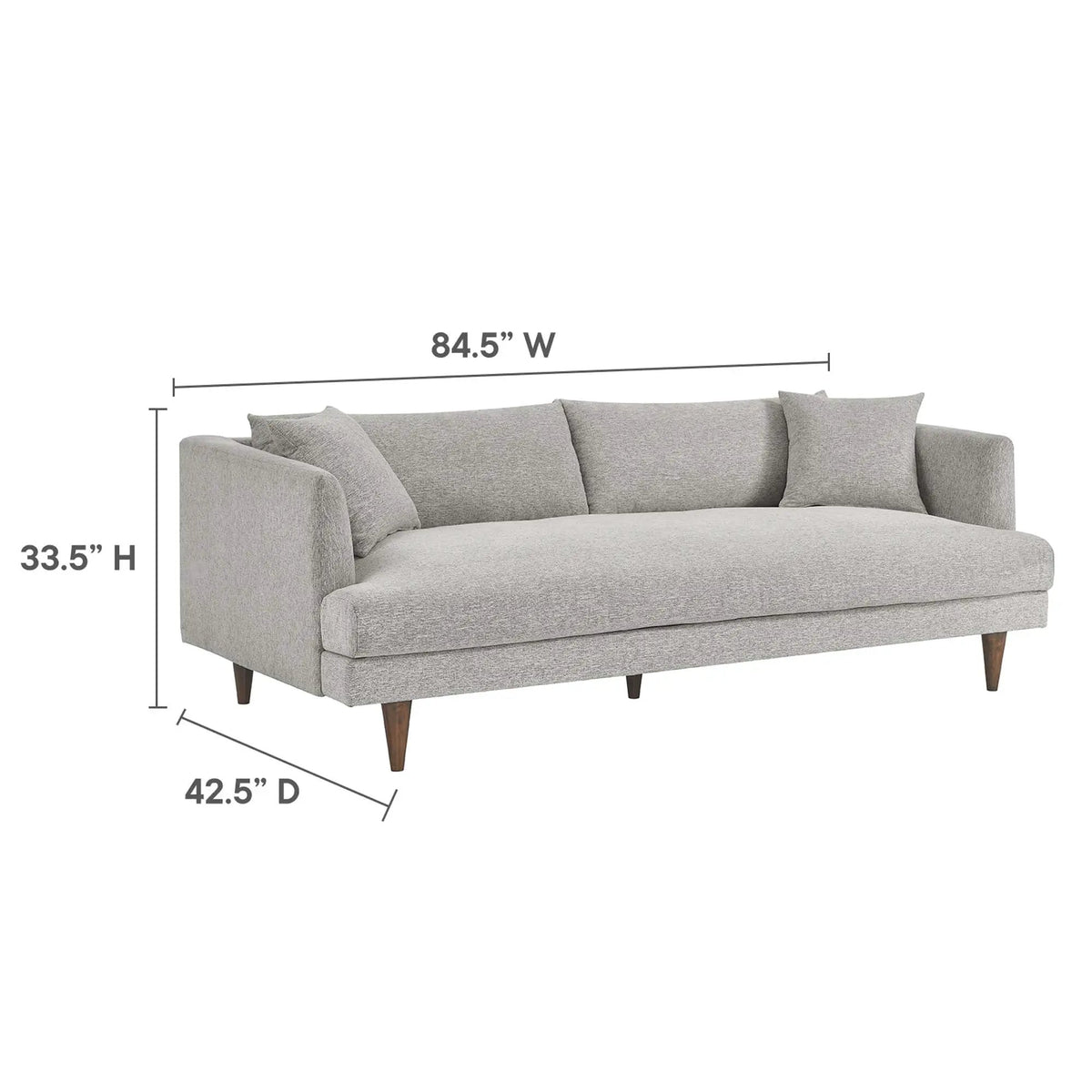 Zoya Down Filled Overstuffed Sofa by Modway by HouseOfZazla